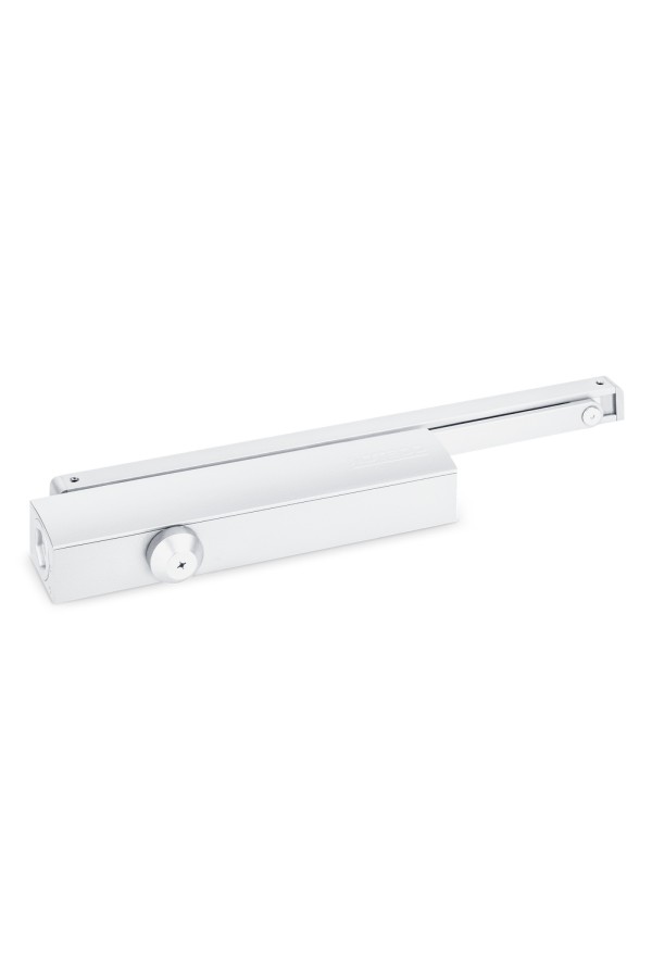 NOTEDO Доводчик дверной  DC-045-155 SL+HO+DA+BC PRO SILVER  со скольз.тягой до 150 кг (6)