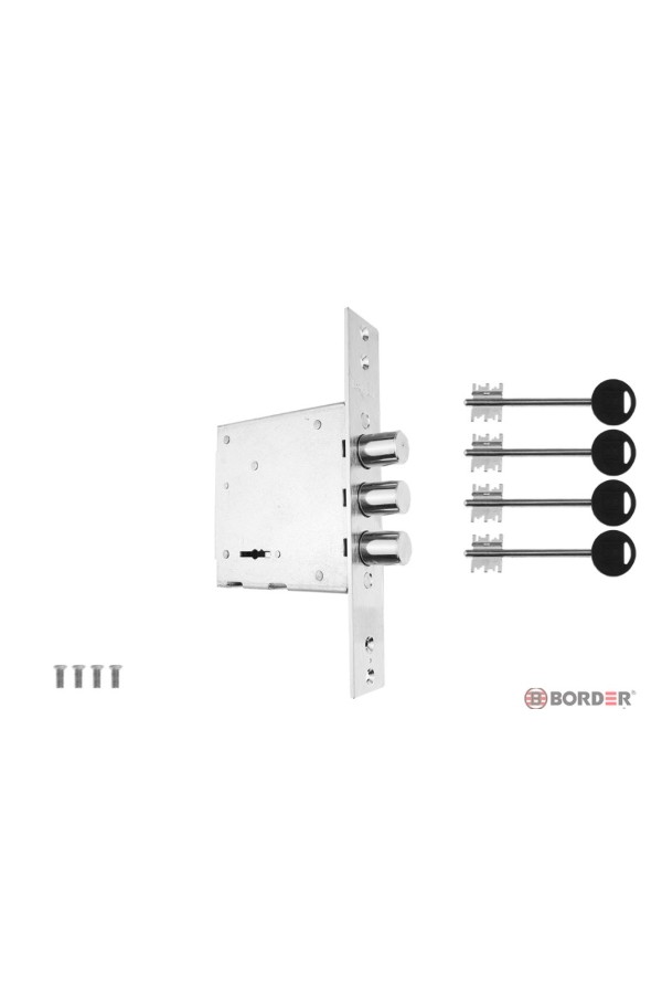 Рязань G 8-8 BORDER 4 кл б/о б/накл 87325 Замок врезной (18)
