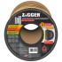 Уплотнитель ZIGGER D 9*8 бухта 100 м. коричневый 06-16-77 (6)