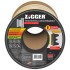 Уплотнитель ZIGGER Е 9*4 бухта 150 м. белый 06-16-79 (6)