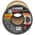 Уплотнитель ZIGGER D 12*10 бухта 50 м. белый 06-16-85 (6)