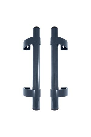 БУЛАТ РС-02.345.7016 антрацит, регулируемая, ручка скоба для алюм. и ПВХ дверей,(АРД-02)(16)