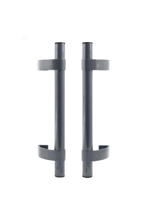 БУЛАТ РС-02.400.7024 сер.графит, регулируемая,  ручка скоба для алюм. и ПВХ дверей,(АРД-02)(16)