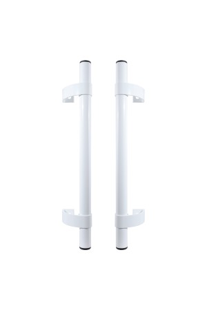 БУЛАТ РС-02.500.9016 белый, регулируемая, ручка скоба для аллюм. и ПВХ дверей,(АРД-02)(16)