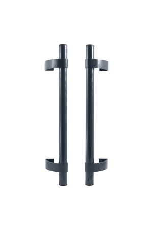 БУЛАТ РС-02.500.7016 антрацит, регулируемая, ручка скоба для алюм. и ПВХ дверей,(АРД-02)(16)