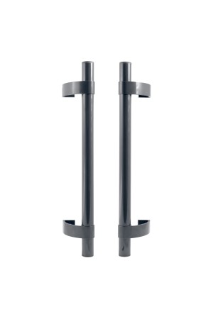 БУЛАТ РС-02.500.7024 сер.графит, регулируемая,  ручка скоба для алюм. и ПВХ дверей,(АРД-02)(16)