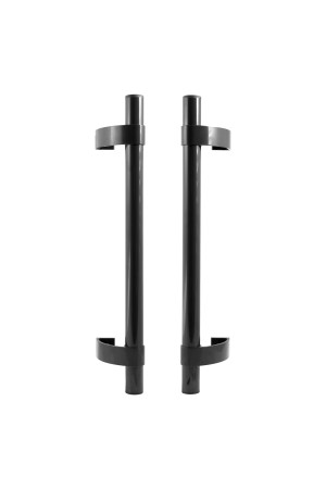 БУЛАТ РС-02.500.9005 черный, регулируемая, ручка скоба для алюм. и ПВХ дверей,(АРД-02)(16)