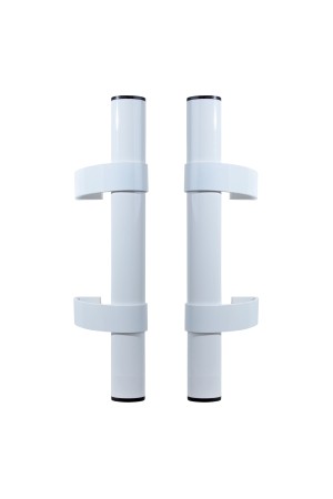 БУЛАТ РС-03.345.9016 белый, регулируемая, ручка скоба для аллюм. и ПВХ дверей,(АРД-03)(16)