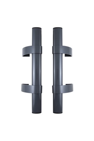 БУЛАТ РС-03.345.7016 антрацит, регулируемая, ручка скоба для аллюм. и ПВХ дверей,(АРД-03)(16)