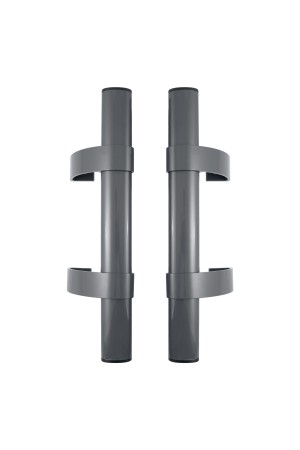 БУЛАТ РС-03.345.7024 сер.графит, регулируемая,  ручка скоба для аллюм. и ПВХ дверей,(АРД-03)(16)