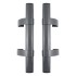 БУЛАТ РС-03.345.7024 сер.графит, регулируемая,  ручка скоба для аллюм. и ПВХ дверей,(АРД-03)(16)