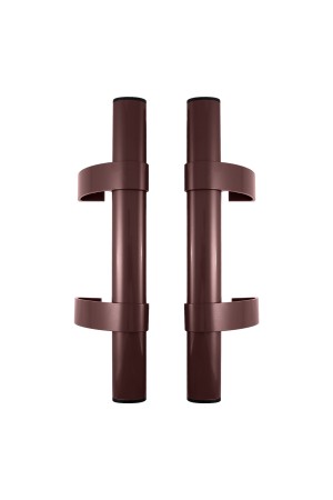 БУЛАТ РС-03.345.8017 коричневый, регулируемая, ручка скоба для аллюм. и ПВХ дверей,(АРД-03)(16)