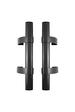 БУЛАТ РС-03.345.9005 черный, регулируемая, ручка скоба для аллюм. и ПВХ дверей,(АРД-03)(16)