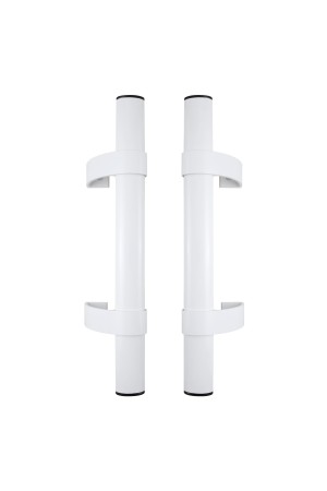 БУЛАТ РС-03.400.9016 белый, регулируемая, ручка скоба для аллюм. и ПВХ дверей,(АРД-03)(16)