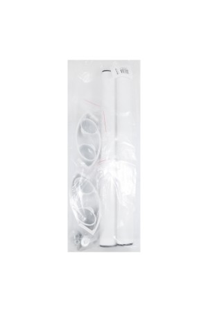 БУЛАТ РС-03.400.9016 белый, регулируемая, ручка скоба для аллюм. и ПВХ дверей,(АРД-03)(16)