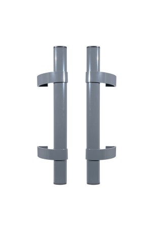 БУЛАТ РС-03.400.7024 сер.графит, регулируемая,  ручка скоба для аллюм. и ПВХ дверей,(АРД-03)(16)