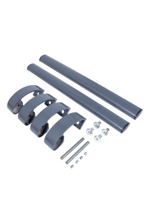 БУЛАТ РС-03.400.7024 сер.графит, регулируемая,  ручка скоба для аллюм. и ПВХ дверей,(АРД-03)(16)