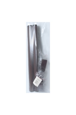 БУЛАТ РС-03.400.8017 коричневый, регулируемая, ручка скоба для аллюм. и ПВХ дверей,(АРД-03)(16)