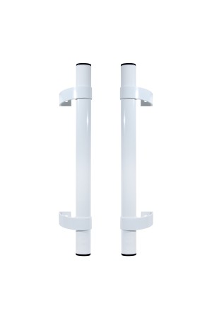 БУЛАТ РС-03.500.9016 белый, регулируемая, ручка скоба для аллюм. и ПВХ дверей,(АРД-03)(16)