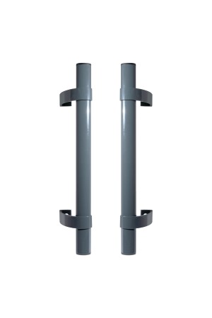 БУЛАТ РС-03.500.7016 антрацит, регулируемая, ручка скоба для аллюм. и ПВХ дверей,(АРД-03)(16)