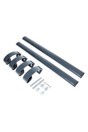 БУЛАТ РС-03.500.7016 антрацит, регулируемая, ручка скоба для аллюм. и ПВХ дверей,(АРД-03)(16)