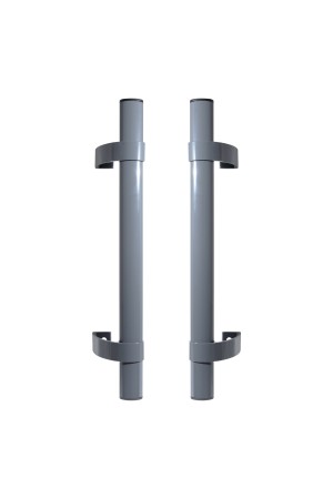 БУЛАТ РС-03.500.7024 сер.графит, регулируемая,  ручка скоба для аллюм. и ПВХ дверей,(АРД-03)(16)