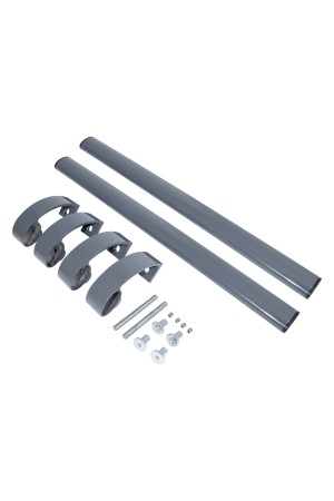 БУЛАТ РС-03.500.7024 сер.графит, регулируемая,  ручка скоба для аллюм. и ПВХ дверей,(АРД-03)(16)