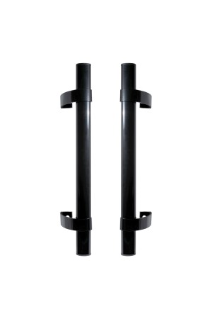 БУЛАТ РС-03.500.9005 черный, регулируемая, ручка скоба для аллюм. и ПВХ дверей,(АРД-03)(16)