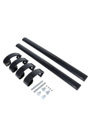 БУЛАТ РС-03.500.9005 черный, регулируемая, ручка скоба для аллюм. и ПВХ дверей,(АРД-03)(16)