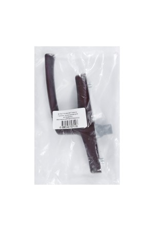 БУЛАТ РО-02А.8017 коричн, 1 ригель, ручка оконная для ал.профиля с европазом,(АРР-02/7CP/42)(8,32)