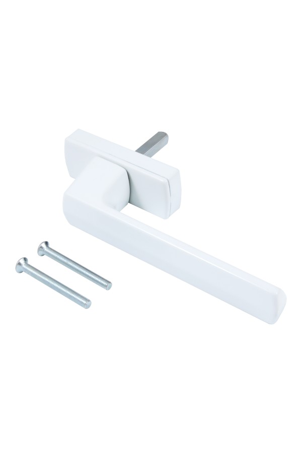 Ручка оконная FORWIN WH 37мм RAL 9016 Белая (50,10) НОВИНКА