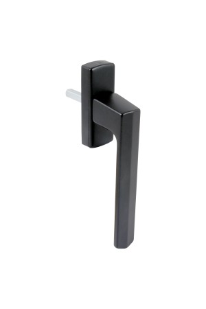 Ручка оконная FORWIN WH 37мм RAL 9005 черный (50,10) НОВИНКА