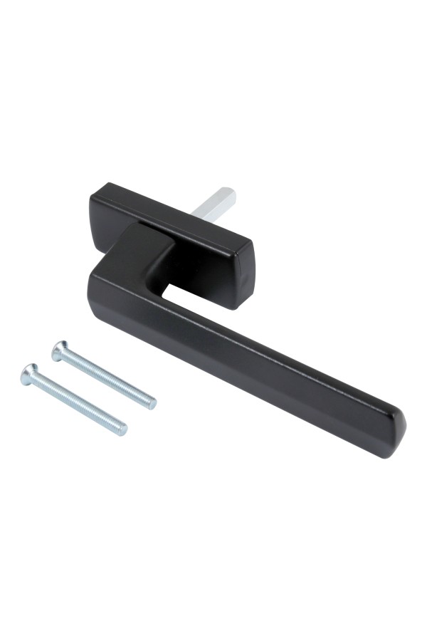 Ручка оконная FORWIN WH 37мм RAL 9005 черный (50,10) НОВИНКА