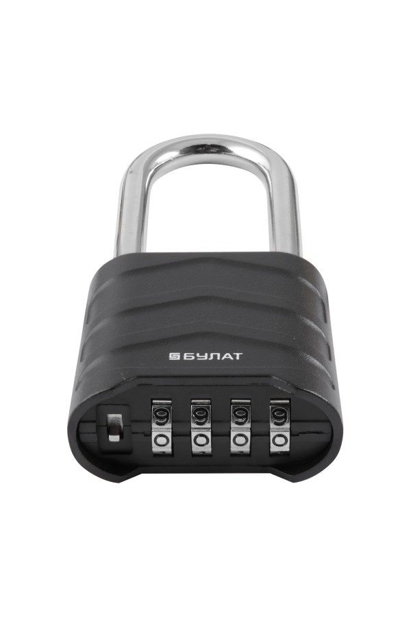 БУЛАТ ВС 554-01 кодовый d=8 мм Замок навесной (60,10)