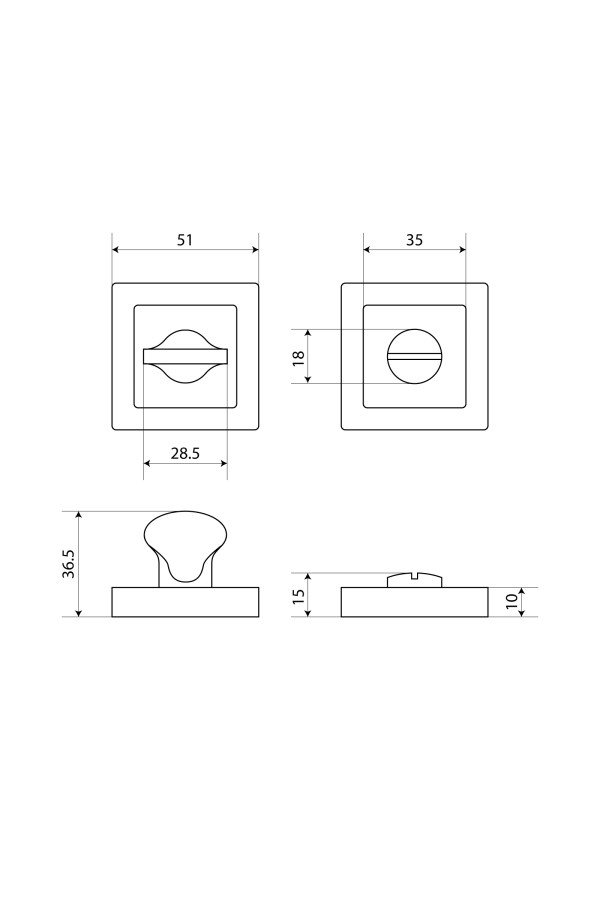 Сантехническая завертка к ручкам АЛЛЮР ART COLOR BK-S1 LG(C4210) салатовый (50,5)