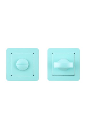Сантехническая завертка к ручкам АЛЛЮР ART COLOR BK-S1 LB(C4220) аквамарин (50,5)
