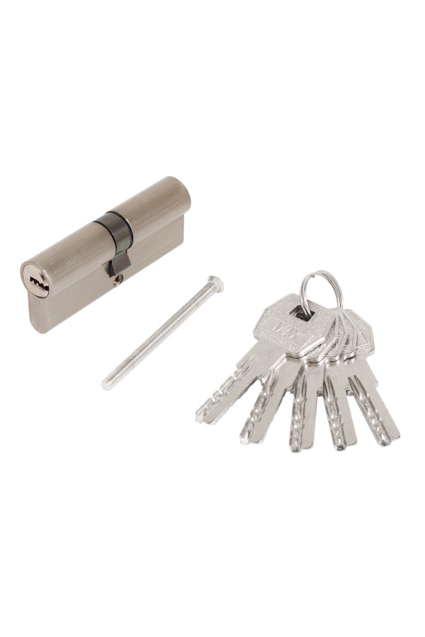 БУЛАТ ЗВ4-1.20.01.8017 коричневый МЦ МАХ 70мм перф.ключ/ключ. Замок для КАЛИТКИ врезной с ручкой