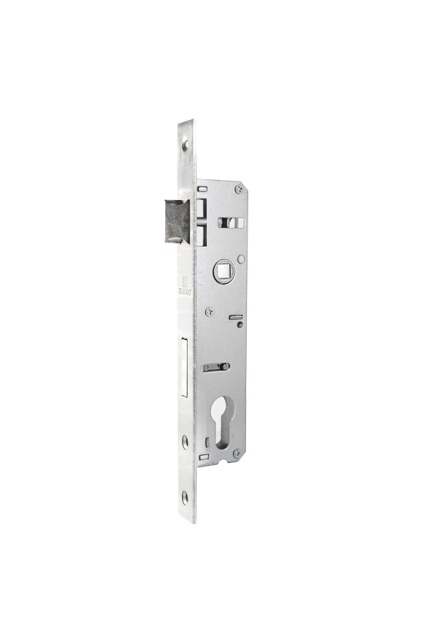 БУЛАТ ЗВ4-1.20.01.8017 коричневый БЕЗ МЦ Замок для КАЛИТКИ врезной с ручкой