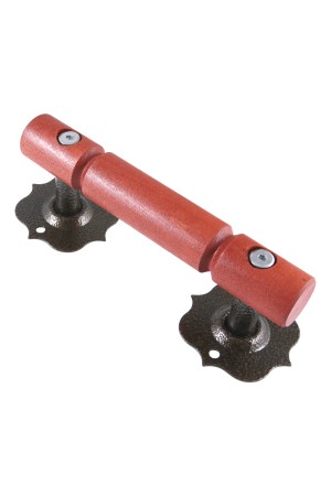 Киров Секрет РСД-200 круглая фигурная красное дерево Ручка-скоба (50)