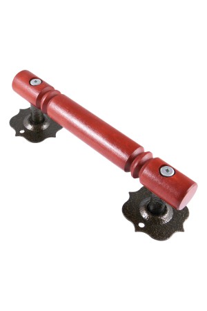 Киров Секрет РСД-250 круглая фигурная красное дерево Ручка-скоба (40)