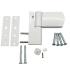 ЛДМ FORWIN DH-R-23.2 (Ral 9016) петля до 80 кг белая для пластик. дверей (30)