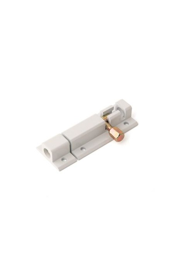Апекс DB-05-60-W белый (500-60-W)  Шпингалет накладной  (200,20)