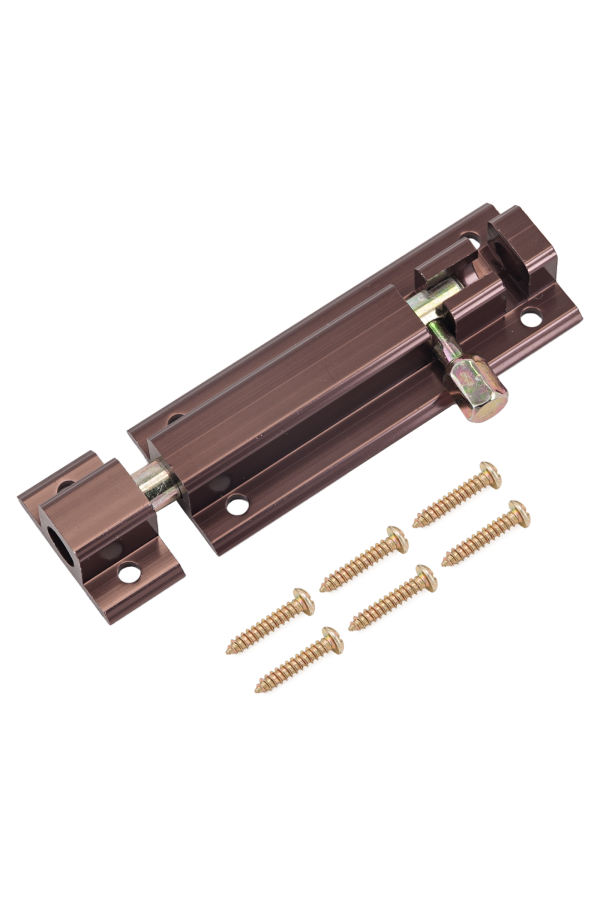 Апекс DB-05-80-AB бронза (500-80-AB)  Шпингалет накладной  (200,20)
