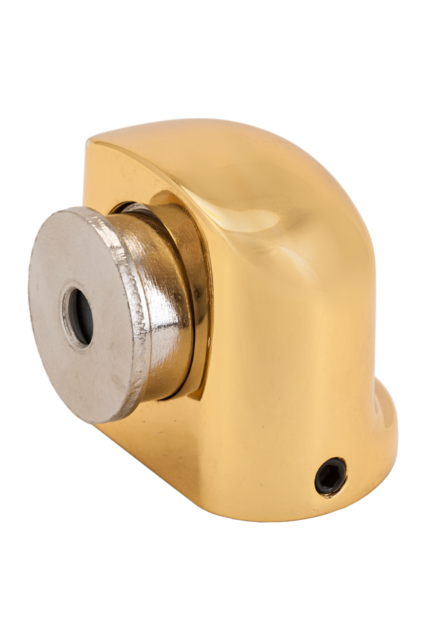 Апекс DS-2751-М-G золото ограничитель дверной магнитный (96,12)