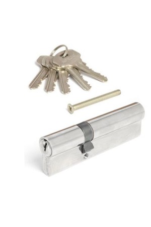 Апекс SC-100(35/65)-Ni (SC-100(35/65)-Z-Ni) англ. кл/кл никель Цилиндровый механизм (100,50.10)