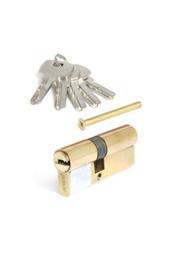 Апекс SM-70(30/40)-G перф. кл/кл. золото Цилиндровый механизм (100,50,10)