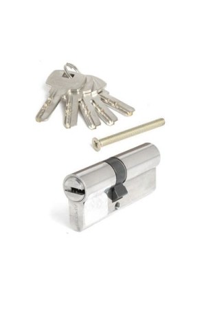 Апекс SM-70(30/40)-NI перф. кл/кл. никель Цилиндровый механизм (100,50,10)