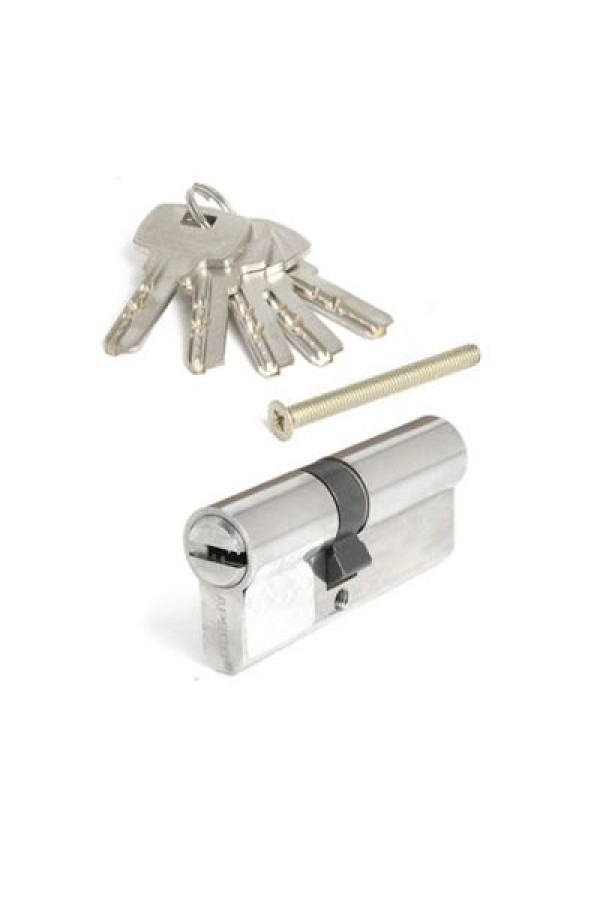 Апекс SM-70(30/40)-NI перф. кл/кл. никель Цилиндровый механизм (100,50,10)