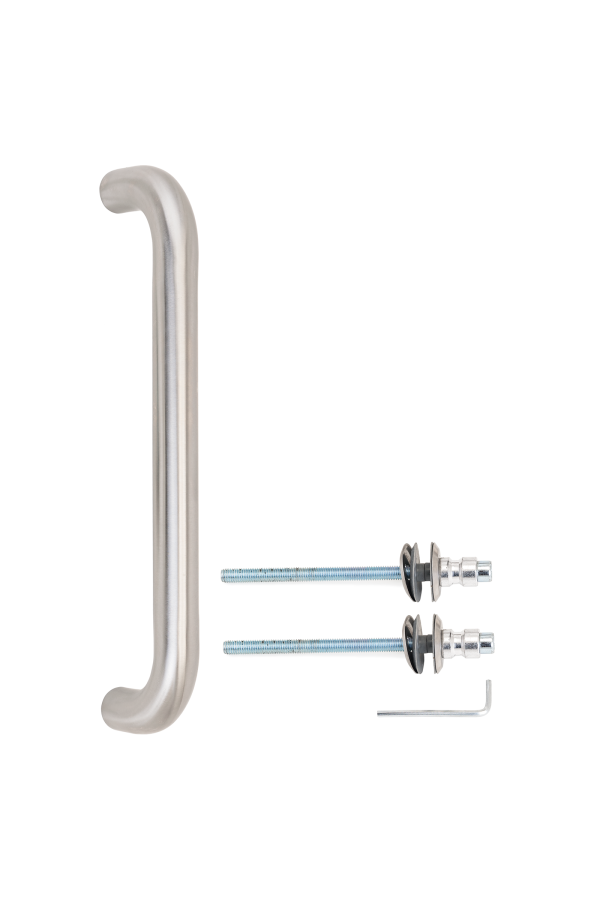 Апекс НС-0901-25/300-INOX  нерж.сталь Ручка-скоба (10)