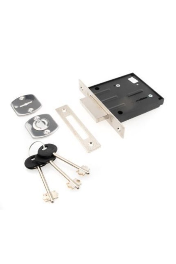 Балашиха ЗВ8 801.0.0 [ЗВ8-01] 3кл Замок врезной б/руч (20)